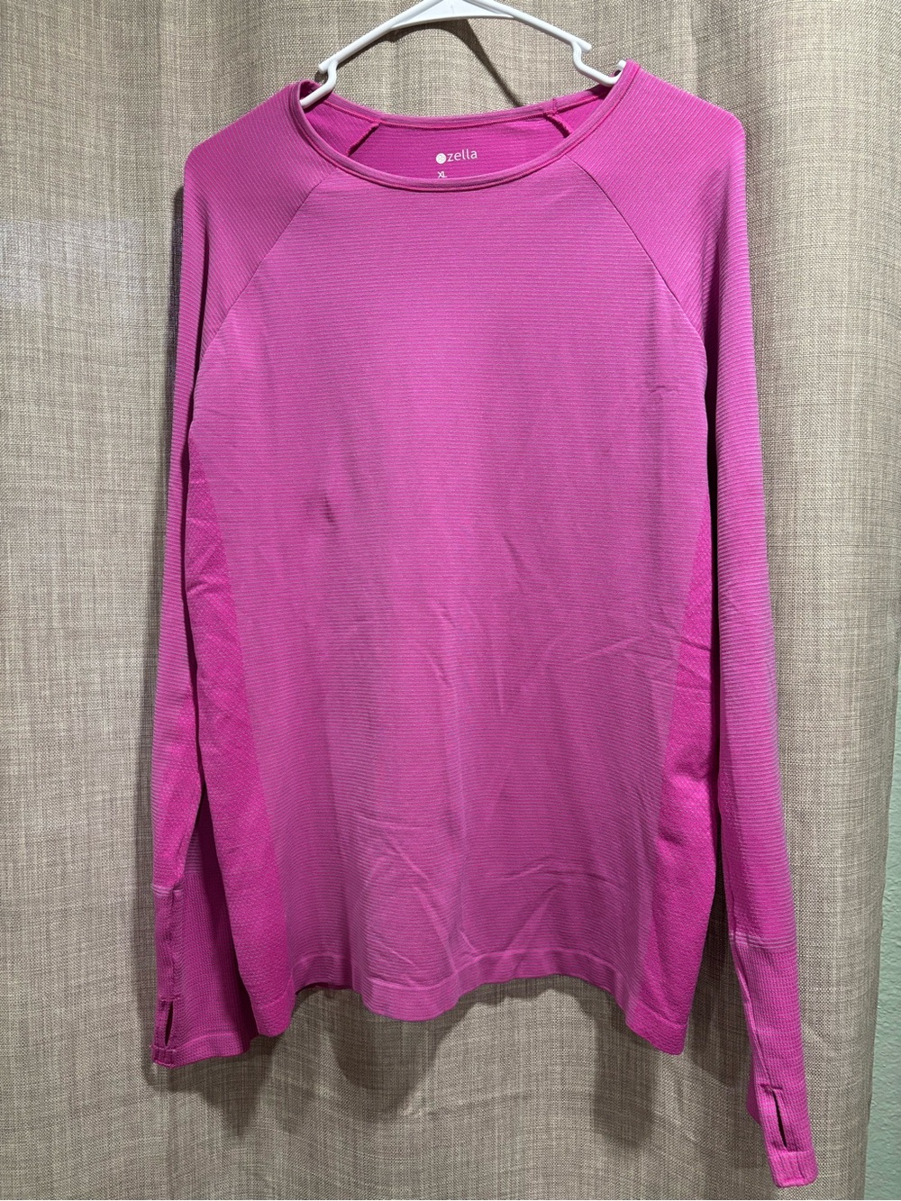 Zella Women’s Long Sleeve Performance Top - Pink